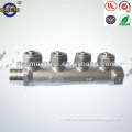 brass 4 ways manifold in valves
